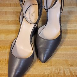 Nine West  Gary Vegan Wedged  Heels