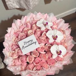 valentines flower bouquet 