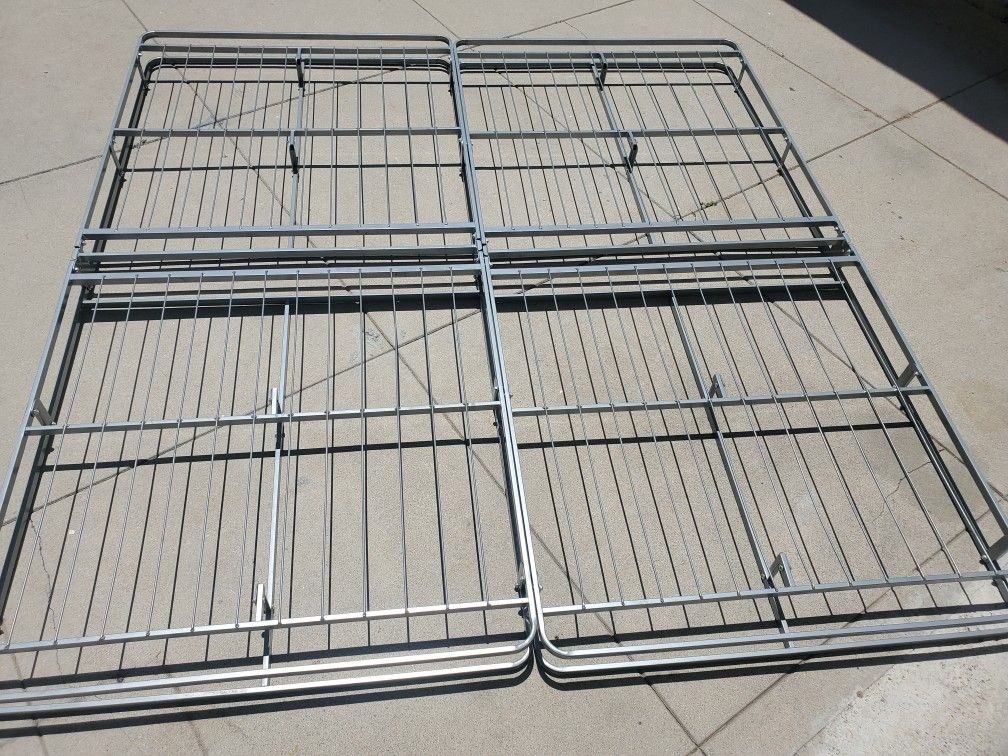 Bed Base Box Spring Metal Structure