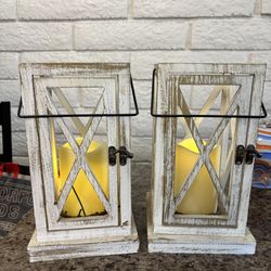 Decorative candle lights