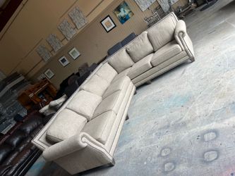 Fabric sectionals L