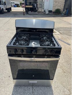 GE Gas Range