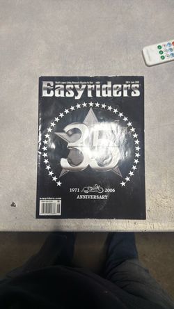 Easyriders Magazine June 2006 35th Anniversary
