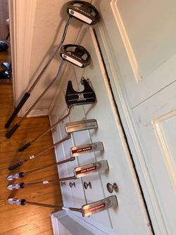 Odyssey Putters / Starting at $80 / Head Covers included