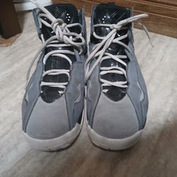 The Brand Is Jordan And The Size Is 9.5 Men