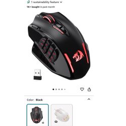 Redragon Wireless Gaming Mouse 