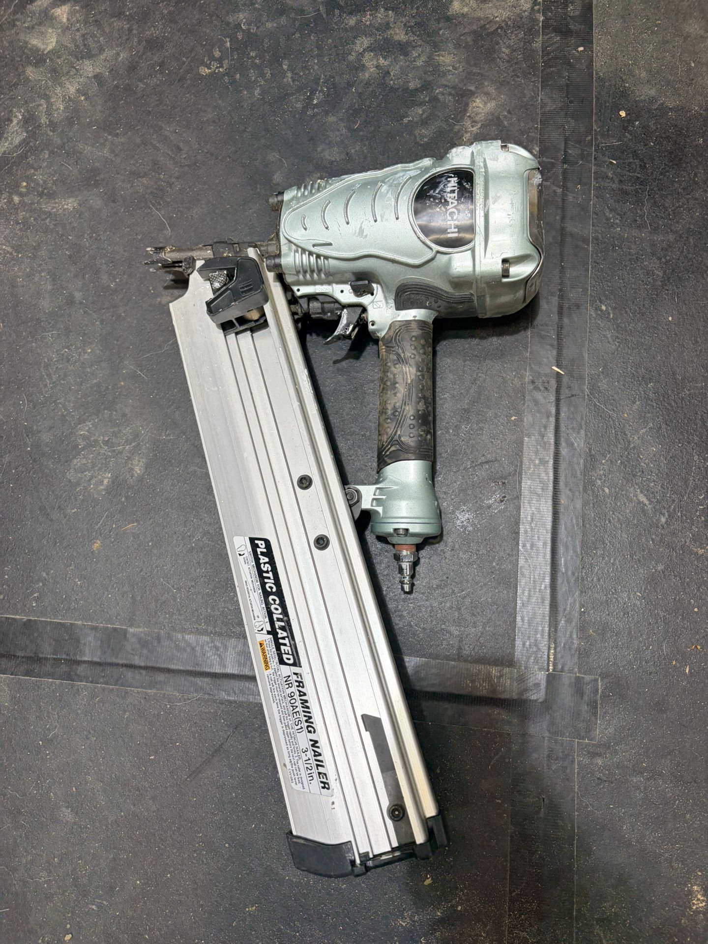 Hitachi Framing Nailer