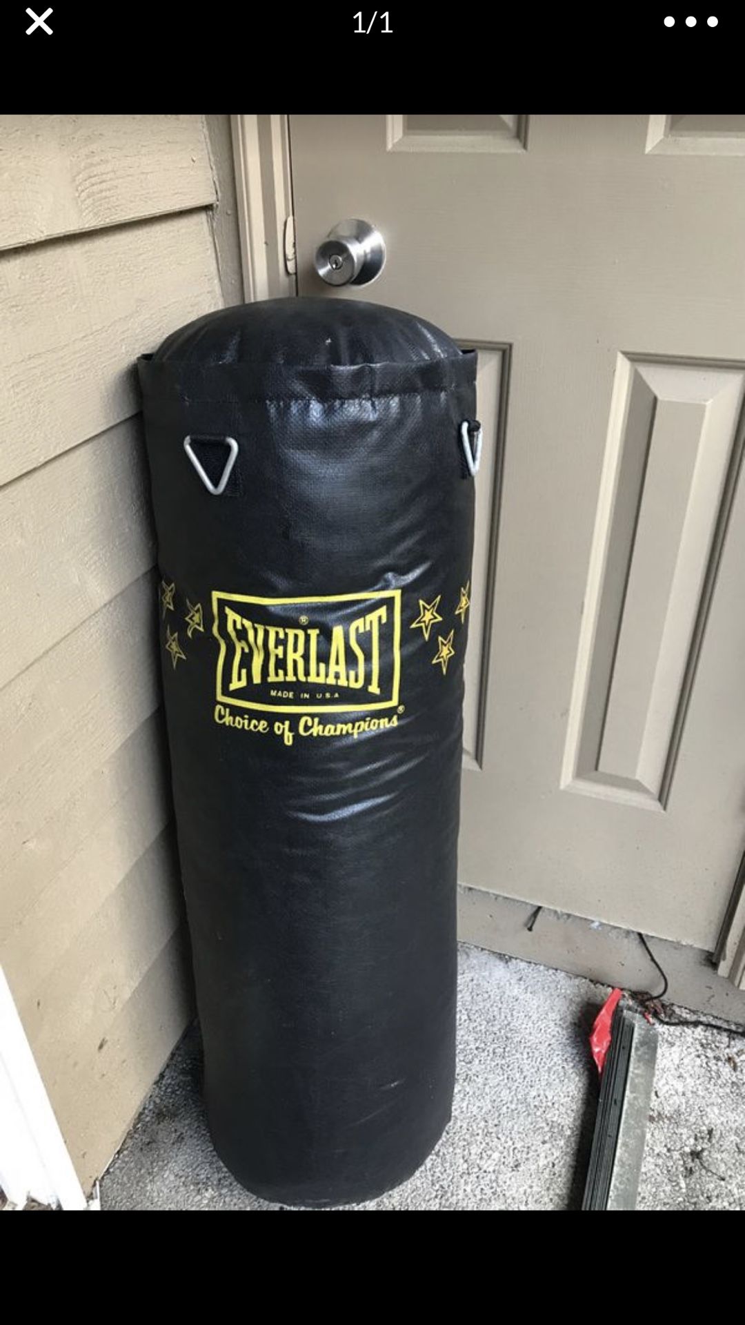 Punching bag