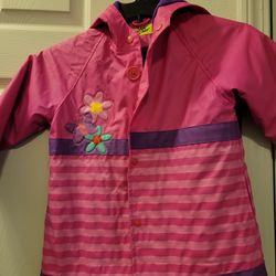 Girls rain coat
