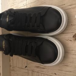 Black Alexander McQueen  Size 10
