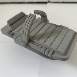 Custom Star Wars Medical Bed Table for 3.75" Figures / Sci-fi Diorama