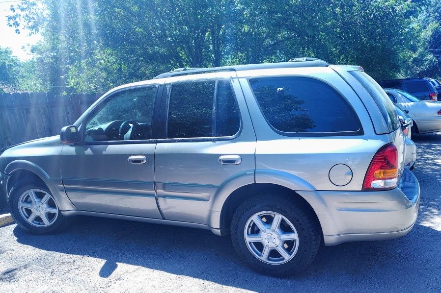 2002 Oldsmobile Bravada