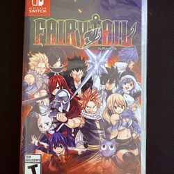 Fairy Tail Nintendo Switch 