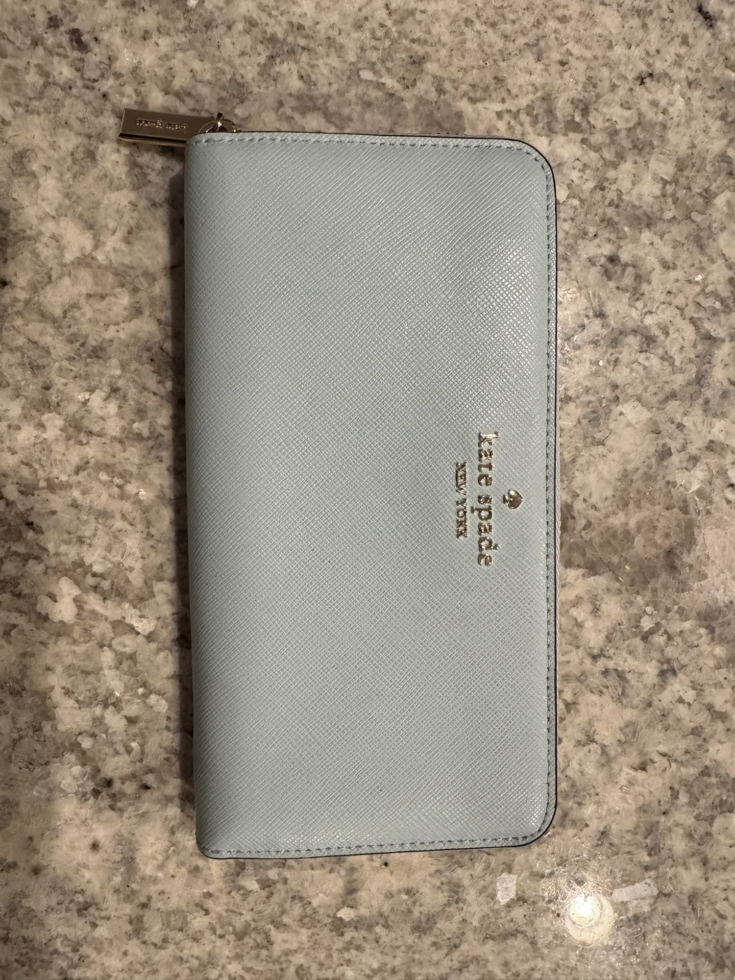 Kate Spade Madison Large Continental Wallet Blue Glow