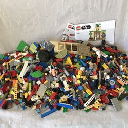 Lego Bulk Lot Star Wars Building Blocks Kids Toys Bricks 10 lbs Pounds LEGOS