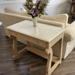 Chair And Table 