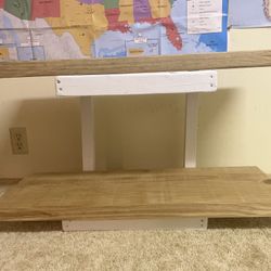 Sturdy Floating Wall Shelves