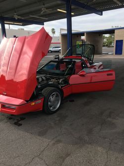 1989 Corvette