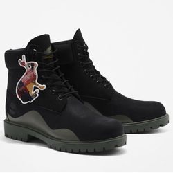  Timberland Premium Leather Boots