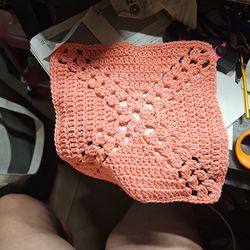 Crocheted Dish rag