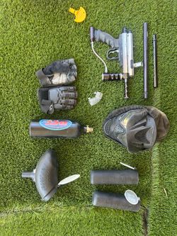 Paintball accessories