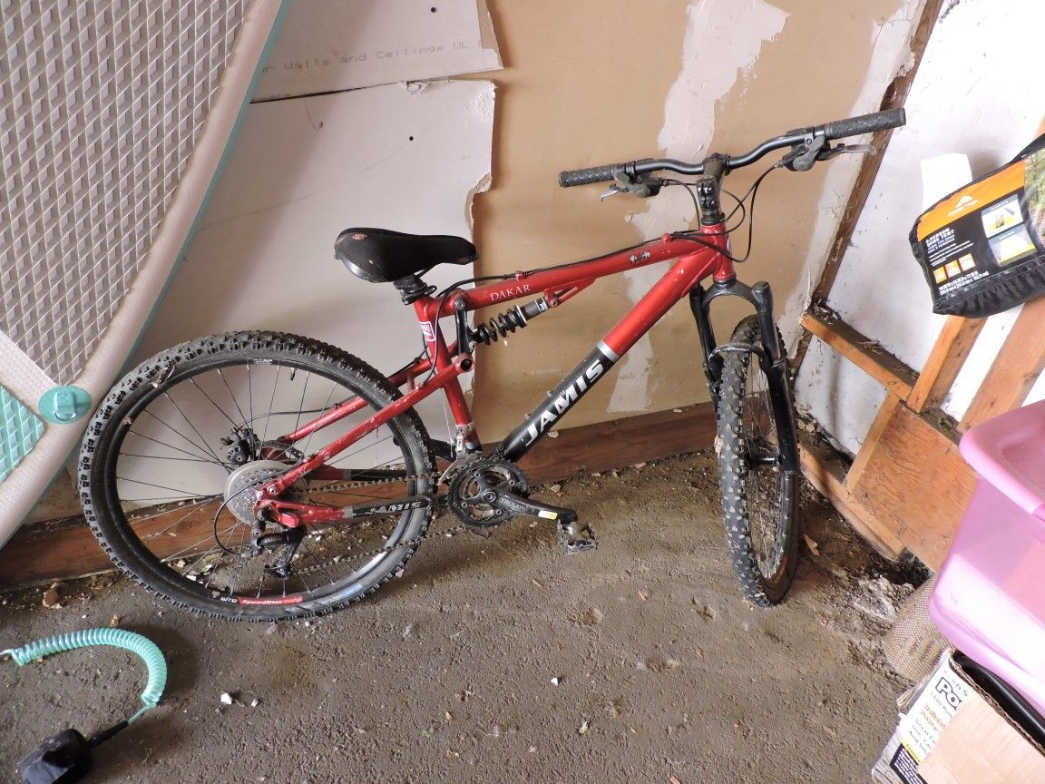 Jamis Dakar 7005 T-6 Bike for Sale in Denver, CO - OfferUp