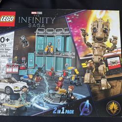Lego Marvel Superheroes Avengers 66711 The Infinity Saga Collection