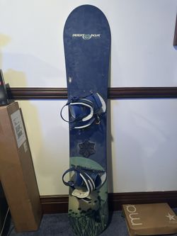 Desert Rose Snowboard