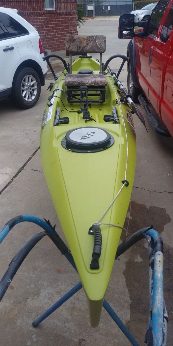 HERITAGE REDFISH 14 KAYAK