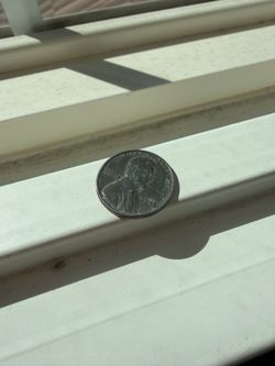 1943 Steel war penny