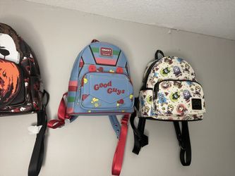 Lounge Fly / Horror Backpacks 