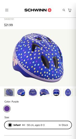 Bike Helmet Schwinn 0-3y