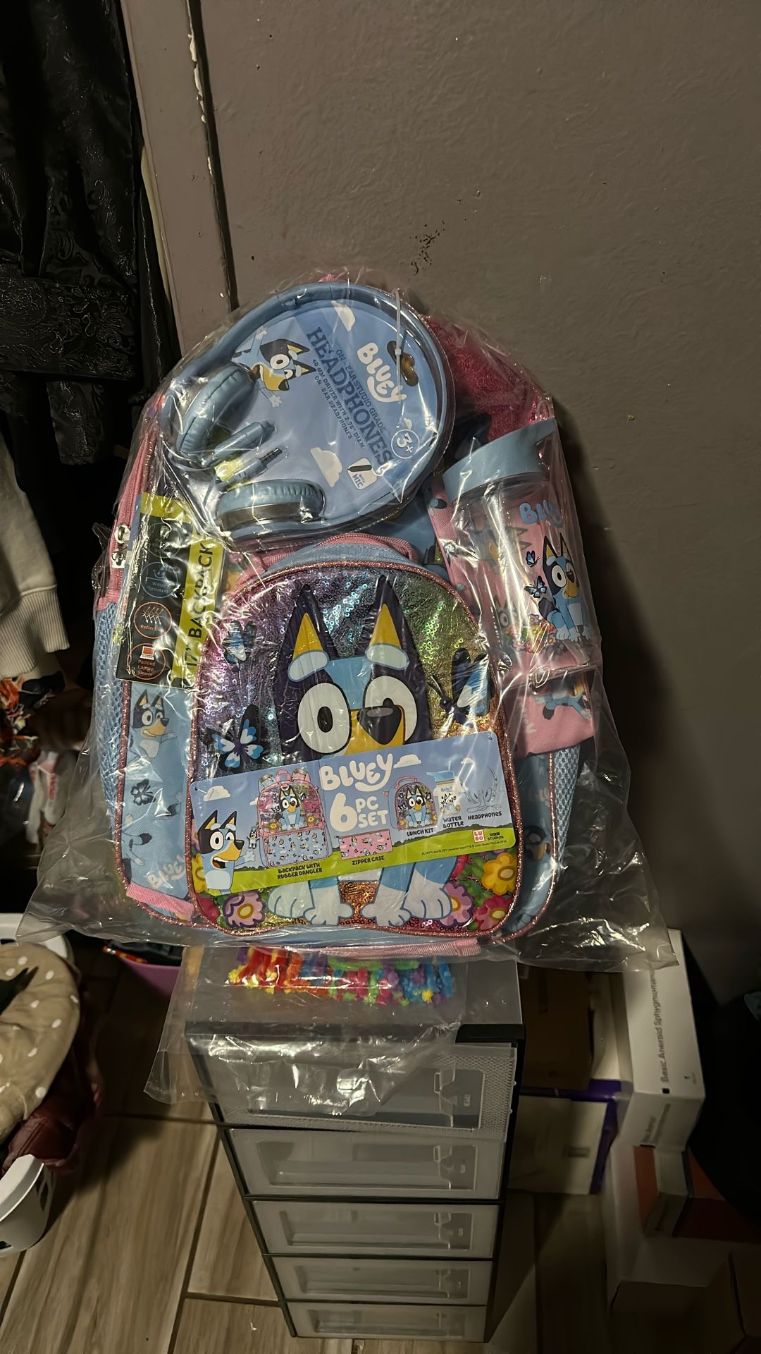 Bluey 6pc Set Backpack