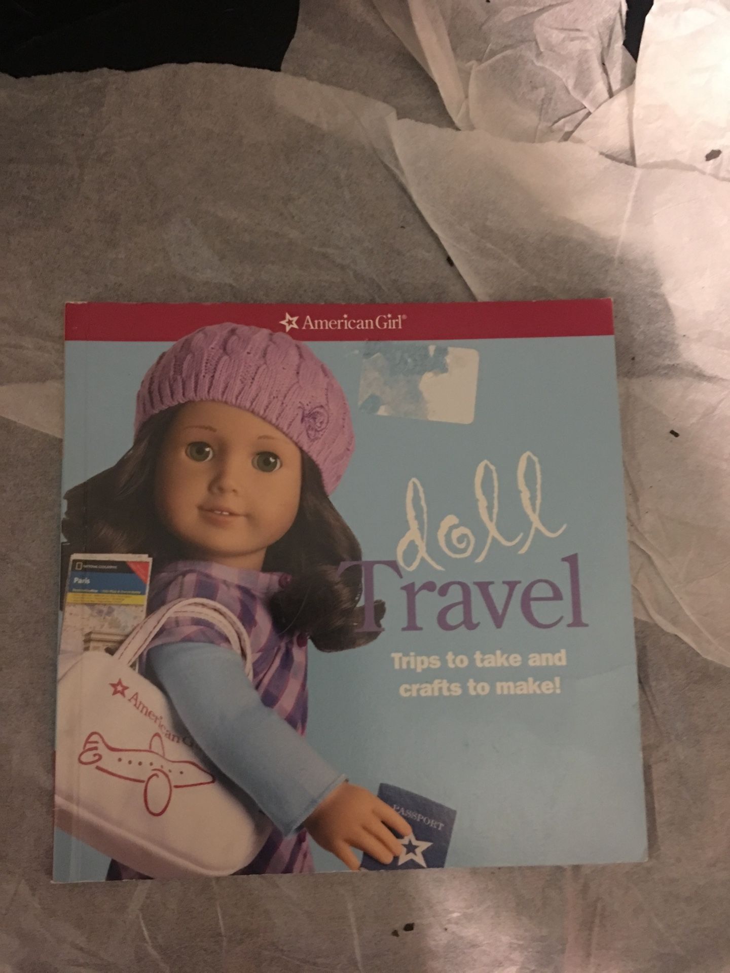 American Girl “ Doll Travel” Book