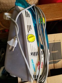 Dirt Devil spot scrubber blue/gray
