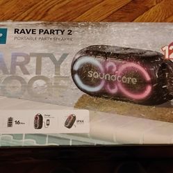 Rave Party 2 Portable Party Speaker 