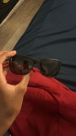 Black Square Frame Burberry glasses