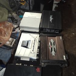 Amps for sale