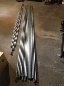 Electrical Conduit 3/4” and 1/2”