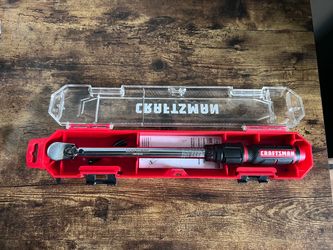 Craftsman Torque Wrench