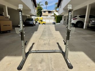 Adjustable Squat Rack