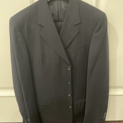 Giorgio Sanetti Suit (Black)