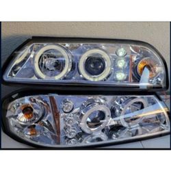 00-05 Chevy Impala LED Headlights Faros Calaveras Micas Luces 