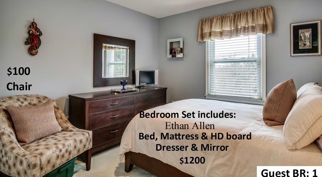 Bedroom set