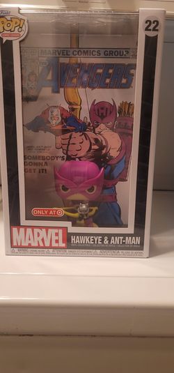HAWKEYE & ANTMAN PLASTIC FIGURE