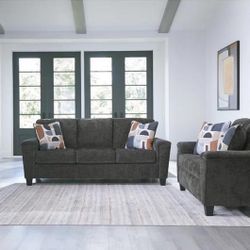 Sofá & Loveseat ‼️🚨 Ready To Go 🚨‼️