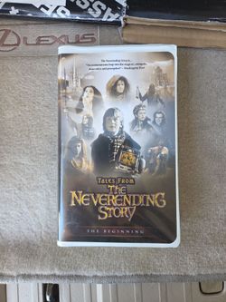 Tales From The Neverending Story VHS – The Beginning