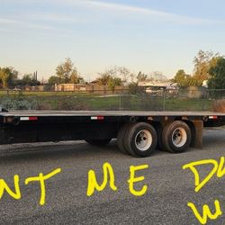 Fully Tilt Deck Trailer 