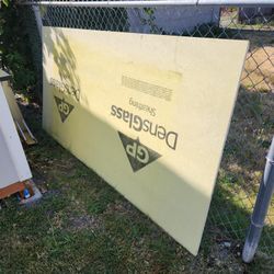 GP Densglass Sheathing 