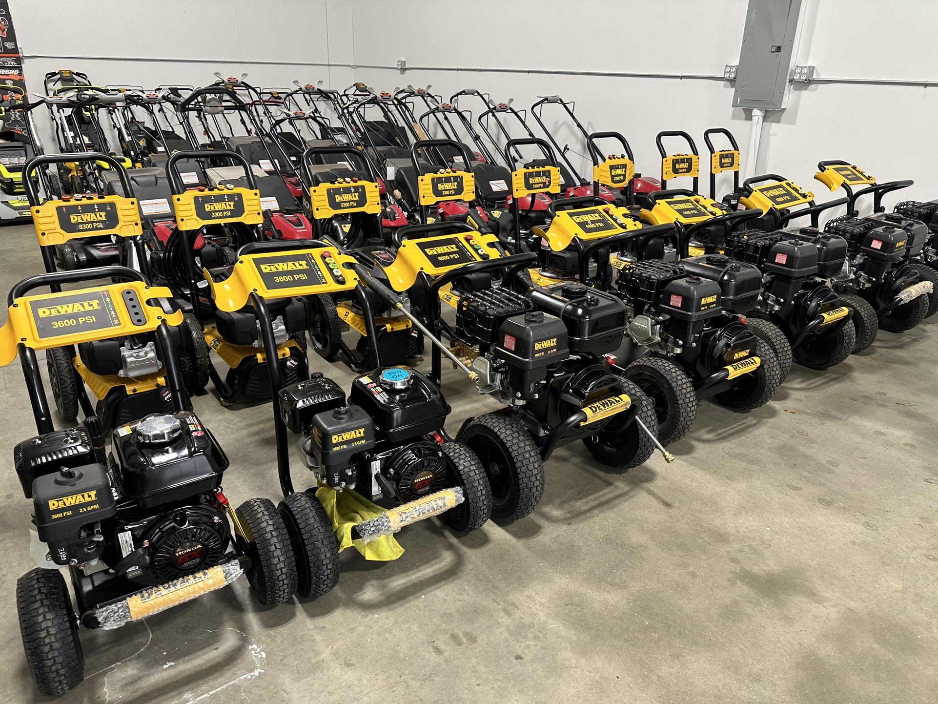 Outdoor Lawn Equipment